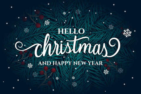 Hello Christmas Font Kasih Ibu 