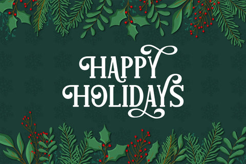 Hello Christmas Font love script 