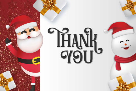 Hello Christmas Font love script 