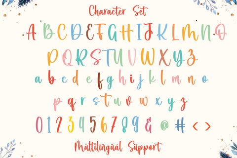 Hello Christmas Font Mozarella 