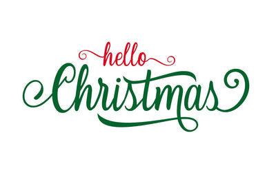 Hello Christmas SVG Kasih Ibu 