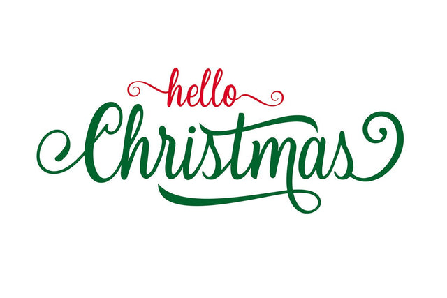 Hello Christmas SVG Kasih Ibu 