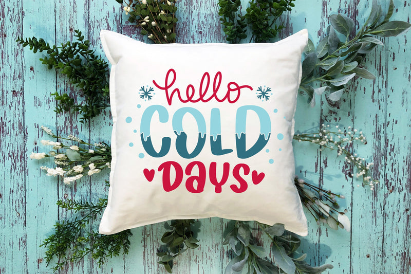 Hello Cold Days SVG Cut File SVG dapiyupi store 