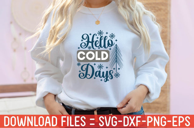 hello cold days SVG farhad farhad 