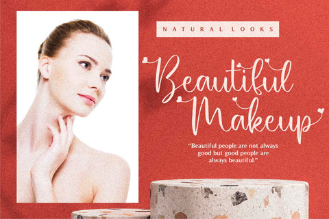 Hello December Font Letterena Studios 