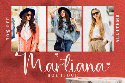 Hello December Font Letterena Studios 