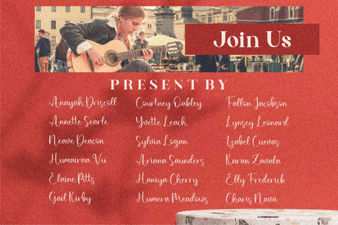 Hello December Font Letterena Studios 