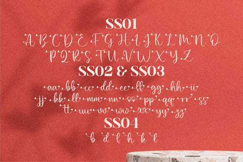 Hello December Font Letterena Studios 