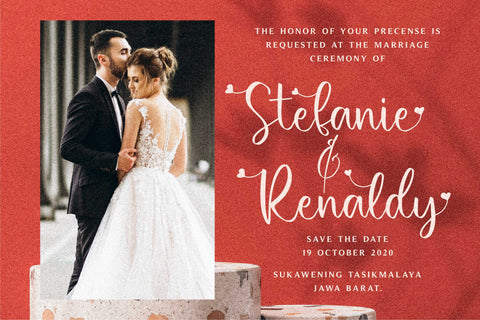 Hello December Font Letterena Studios 