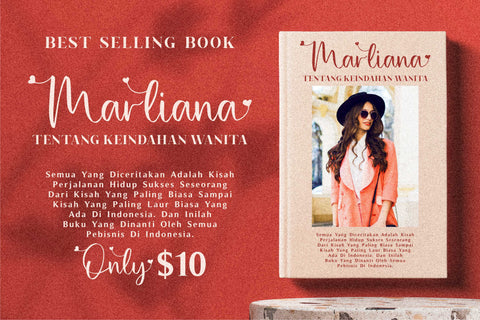 Hello December Font Letterena Studios 