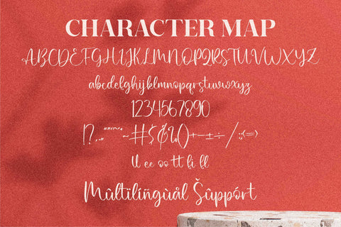 Hello December Font Letterena Studios 