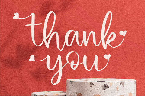 Hello December Font Letterena Studios 