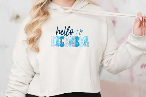 Hello December Sublimation Sublimation Jagonath Roy 