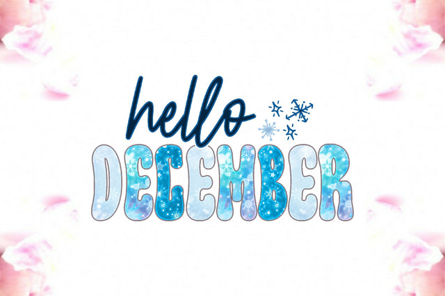 Hello December Sublimation Sublimation Jagonath Roy 