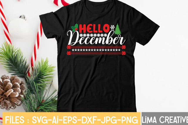 Hello December SVG Insomnia Std 