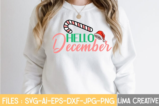 Hello December SVG SVG Insomnia Std 
