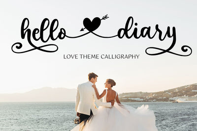 Hello Diary Font Kasih Ibu 