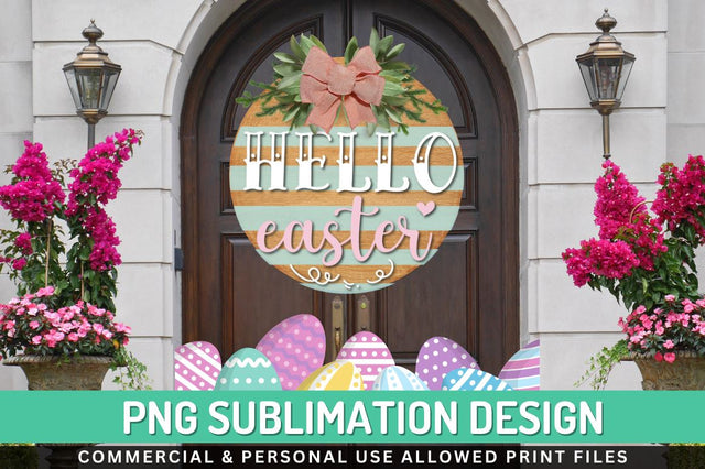 Hello easter Sublimation PNG Sublimation Regulrcrative 