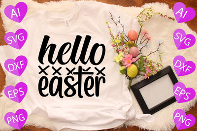 Hello Easter SVG CraftlabSvg29 