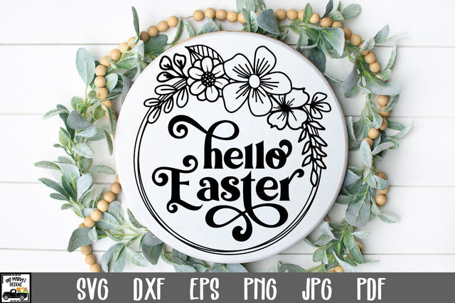 Hello Easter SVG File SVG Old Market 