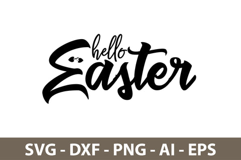 Hello Easter svg SVG nirmal108roy 