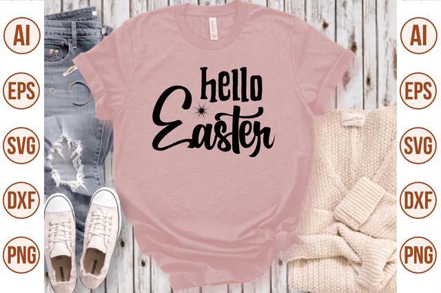 Hello Easter svg SVG nirmal108roy 