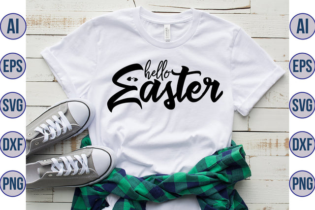 Hello Easter svg SVG nirmal108roy 