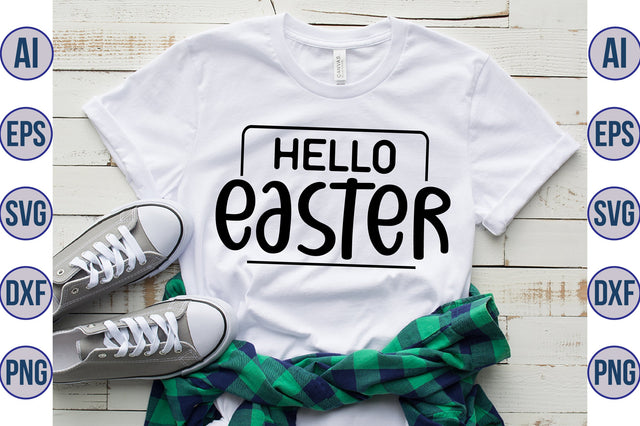 Hello Easter svg SVG nirmal108roy 