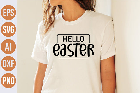 Hello Easter svg SVG nirmal108roy 