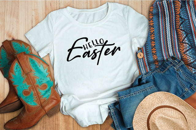 Hello Easter svg SVG orpitasn 