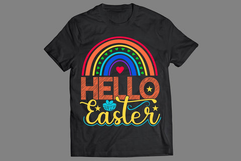 Hello EasterT-shirt SVG MStudio 