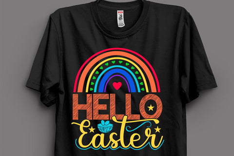 Hello EasterT-shirt SVG MStudio 