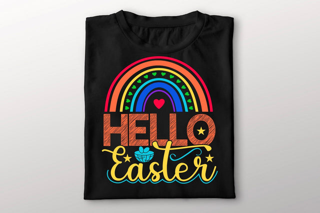 Hello EasterT-shirt SVG MStudio 