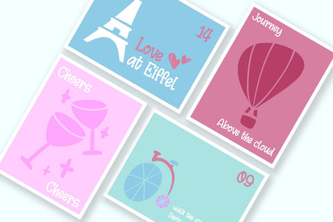 Hello Eiffel Font yumnatype 