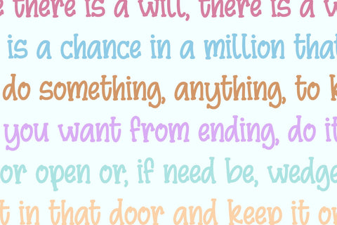 Hello Eiffel Font yumnatype 