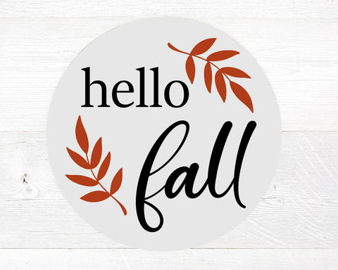 Hello Fall Door Sign SVG | Hello Fall Door Hanger svg | Hello Fall svg | Fall SVG | Fall Welcome Sign svg | Fall Porch sign | Autumn svg SVG What A Gem SVG 