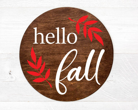 Hello Fall Door Sign SVG | Hello Fall Door Hanger svg | Hello Fall svg | Fall SVG | Fall Welcome Sign svg | Fall Porch sign | Autumn svg SVG What A Gem SVG 