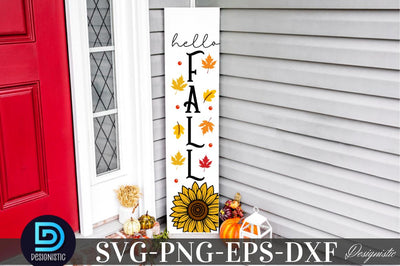Hello Fall, Hello Fall SVG SVG DESIGNISTIC 