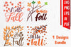 Hello Fall Pillow Bundle svg SVG zafrans studio 