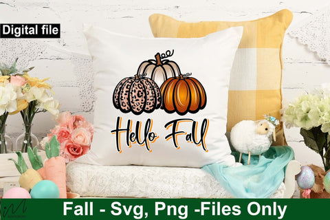 Hello fall png, Fall t shirt, Pumpkin t shirt, Fall cricut, Halloween t shirt, Fall png sublimation, Cut file, Pumpkin SVG Isabella Machell 