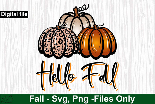 Hello fall png, Fall t shirt, Pumpkin t shirt, Fall cricut, Halloween t shirt, Fall png sublimation, Cut file, Pumpkin SVG Isabella Machell 