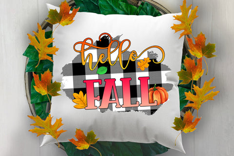 Hello Fall Sublimation- Autumn Sublimation Sublimation Happy Printables Club 