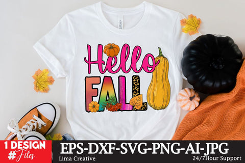 Hello Fall Sublimation Sublimation Insomnia Std 