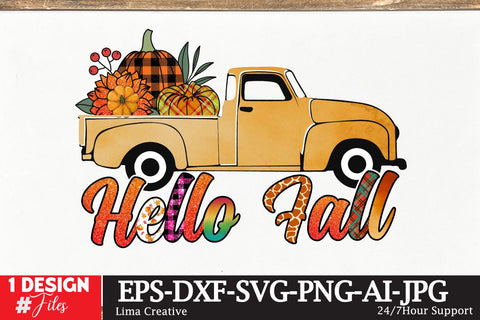 Hello Fall Sublimation Sublimation Insomnia Std 