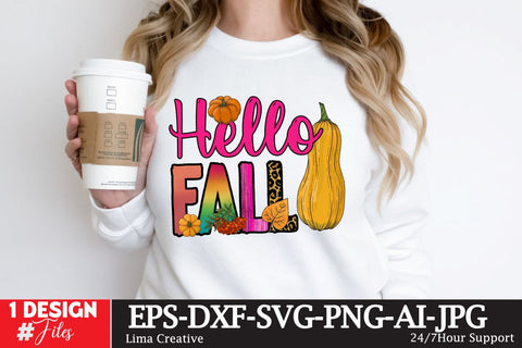 Hello Fall Sublimation Sublimation Insomnia Std 