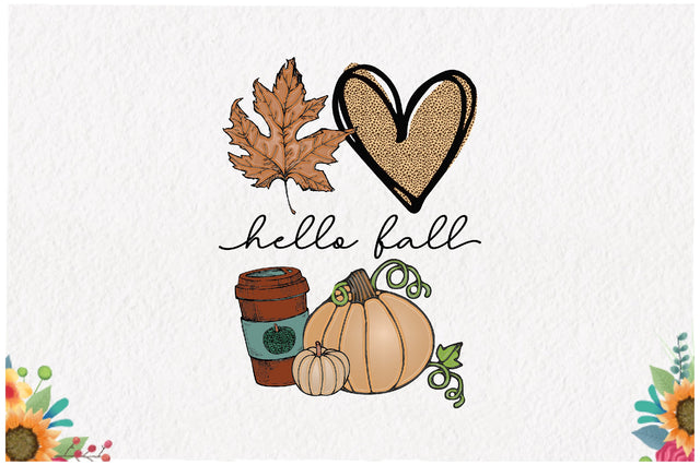 Hello Fall Sublimation Sublimation Jagonath Roy 