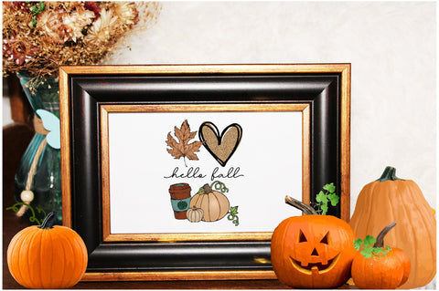 Hello Fall Sublimation Sublimation Jagonath Roy 