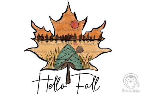 Hello Fall Sublimation Sublimation LAM HOANG THUY 