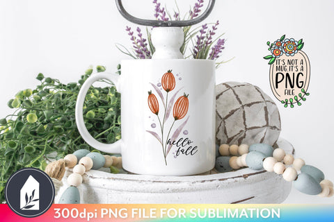 Hello Fall Sublimation Sublimation LilleJuniper 