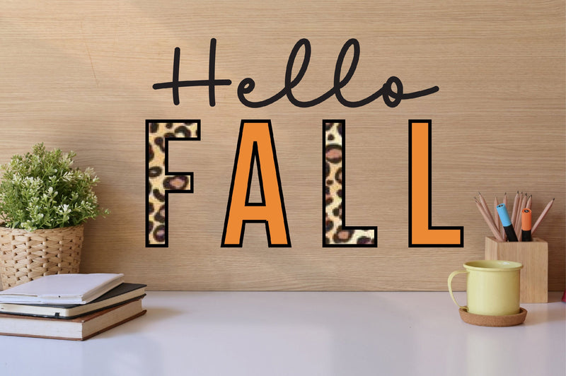 Hello fall sublimation Sublimation SVGista 